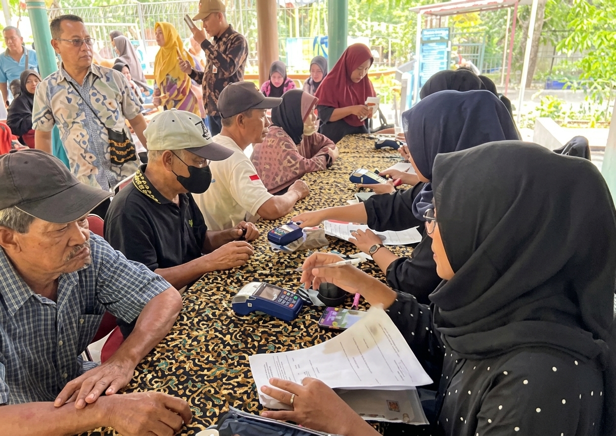 PENDISTRIBUSIAN KARTU LANSIA JAKARTA (KLJ), KARTU ANAK JAKARTA (KAJ), DAN KARTU DISABILITAS 1