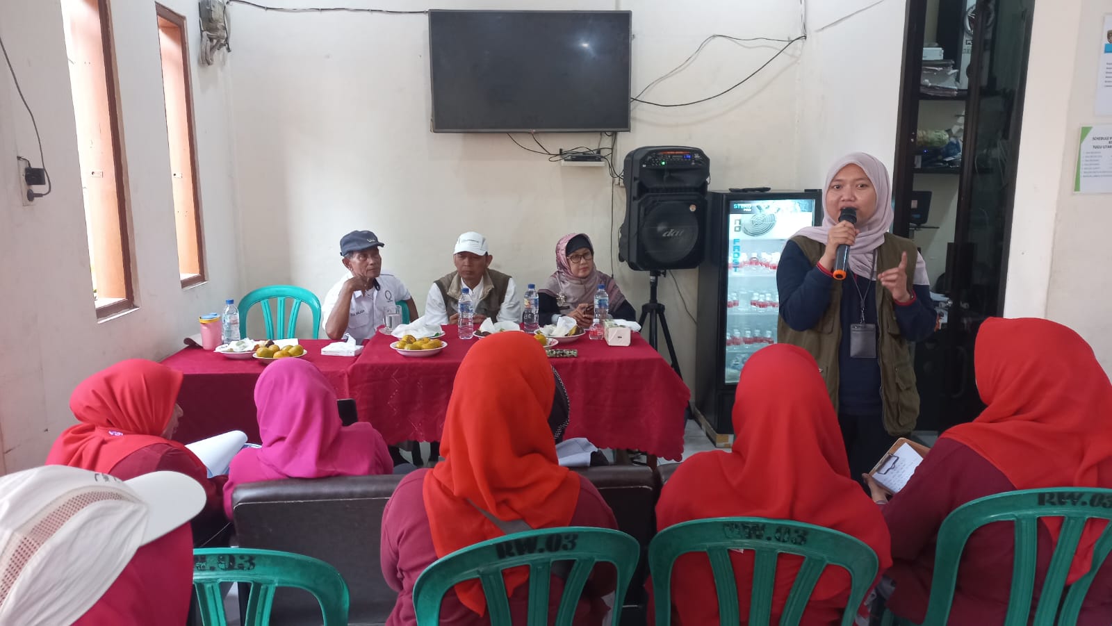 PSN RW 03 KELURAHAN TUGU UTARA KECAMATAN KOJA 1