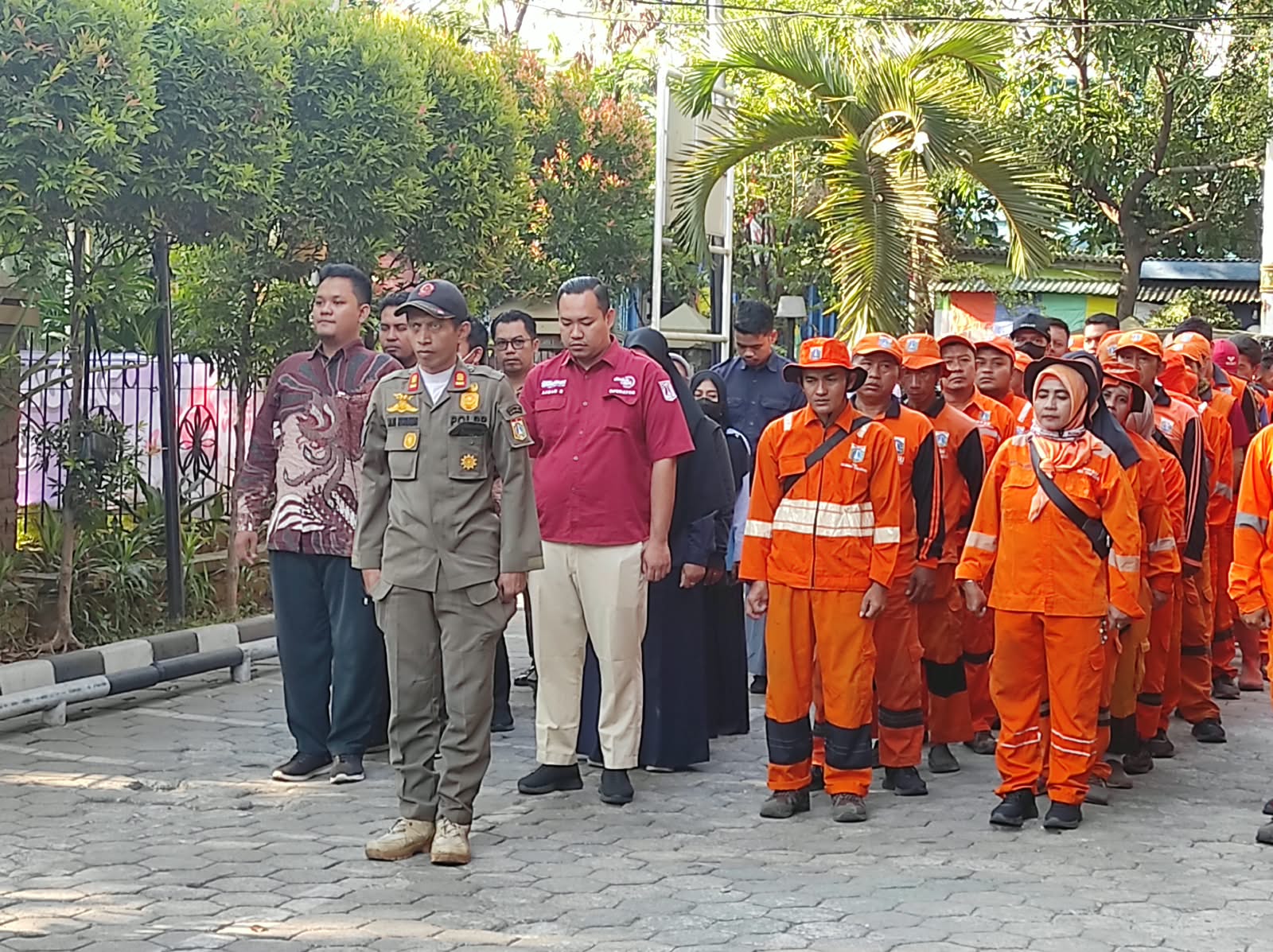 APEL PAGI 14 SEPTEMBER 2026 DIHALAMAN KANTOR KELURAHAN TUGU UTARA 3