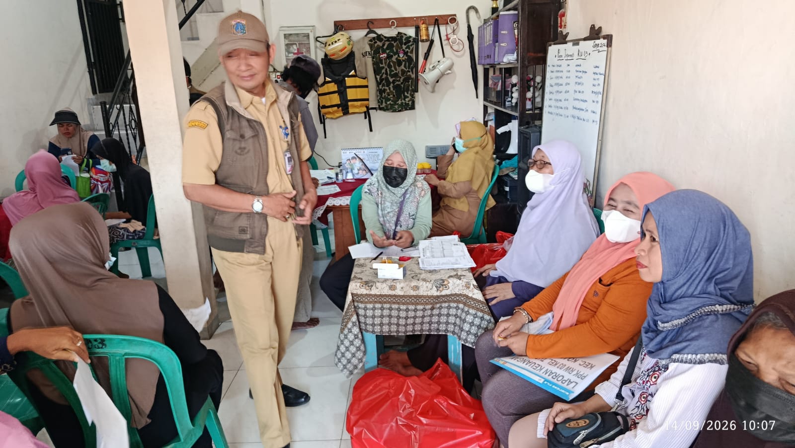 KEGIATAN MONITORING SCREENING TUBERKULOSIS (TB) RW 03 KELURAHAN TUGU UTARA, KECAMATAN KOJA, KOTA ADMINISTRASI JAKARTA UTARA 6