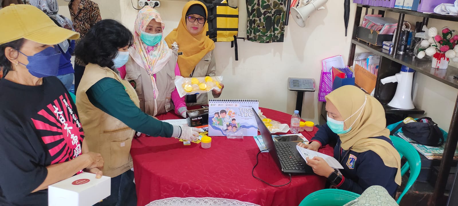 KEGIATAN MONITORING SCREENING TUBERKULOSIS (TB) RW 03 KELURAHAN TUGU UTARA, KECAMATAN KOJA, KOTA ADMINISTRASI JAKARTA UTARA 5