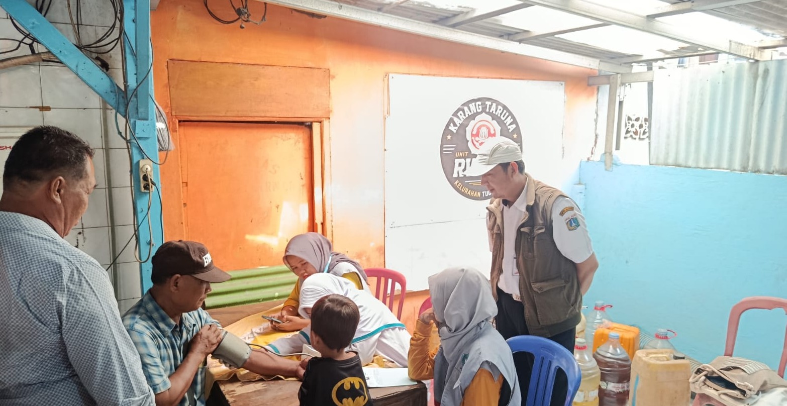 Monitoring Posyandu Lansia Digelar di RW 008 Kelurahan Tugu Utara 2