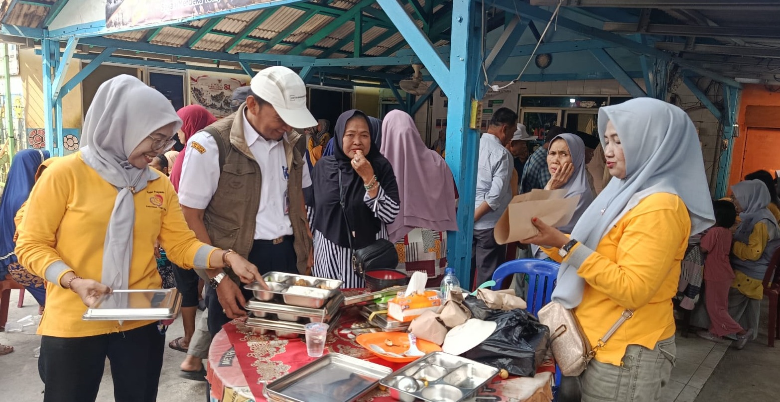 Monitoring Posyandu Lansia Digelar di RW 008 Kelurahan Tugu Utara 1