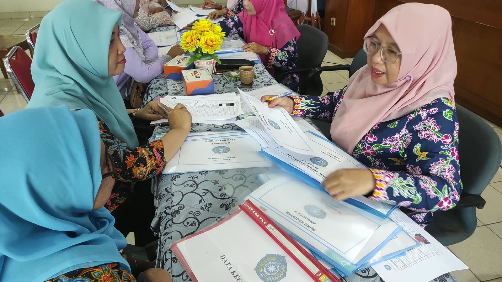 RAPAT KOORDINASI SUPERVISI MONITORING DAN EVALUASI TP PKK KELURAHAN TUGU UTARA 3
