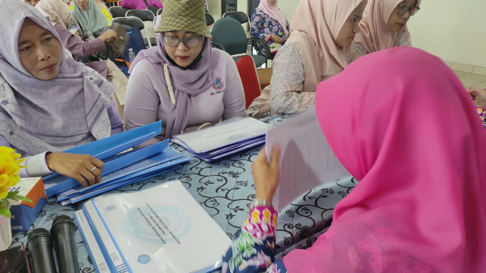 RAPAT KOORDINASI SUPERVISI MONITORING DAN EVALUASI TP PKK KELURAHAN TUGU UTARA 5
