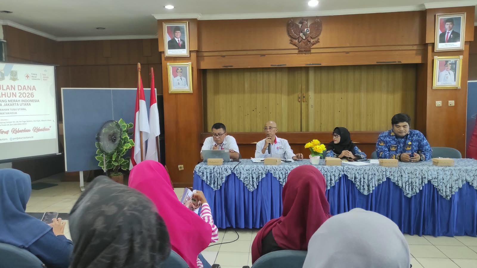 Sosialisasi Bulan Dana PMI Tahun 2026 2