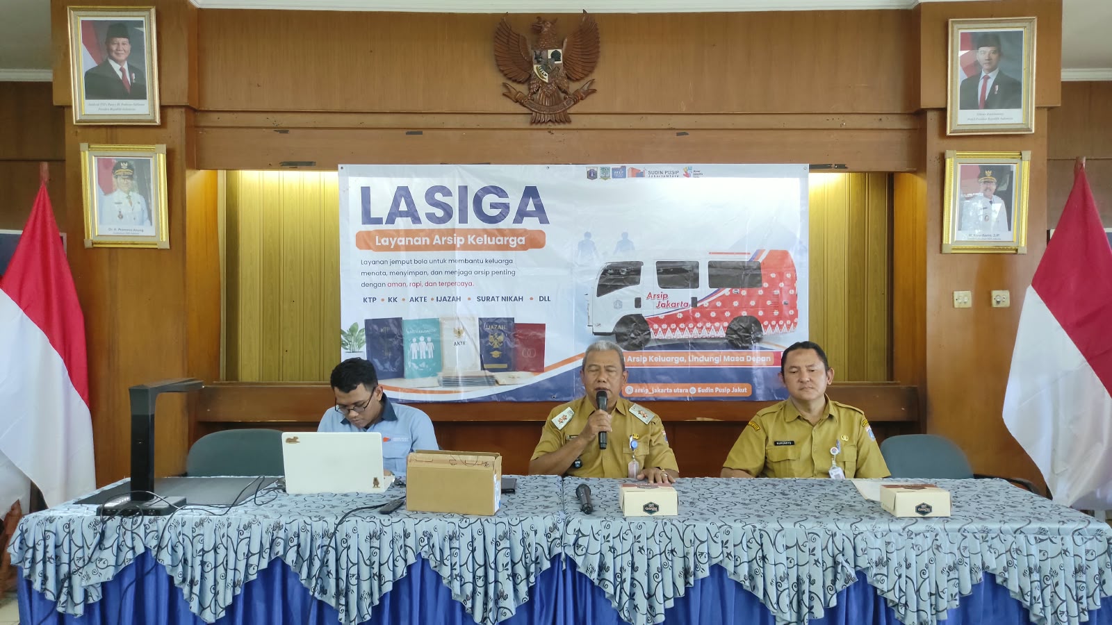LASIGA (layanan arsip keluarga) 1