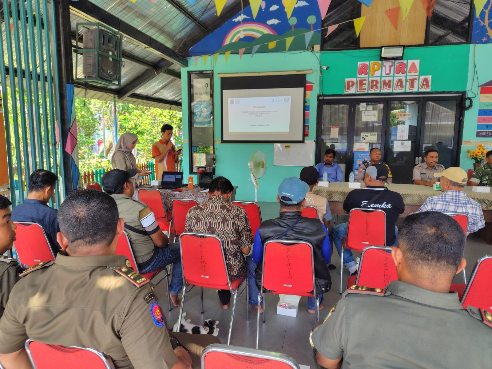 Sosialisasi Peningkatan Pengerjaan Jalan Mahoni Dan Jalan Kurnia Kelurahan Tugu Utara 1