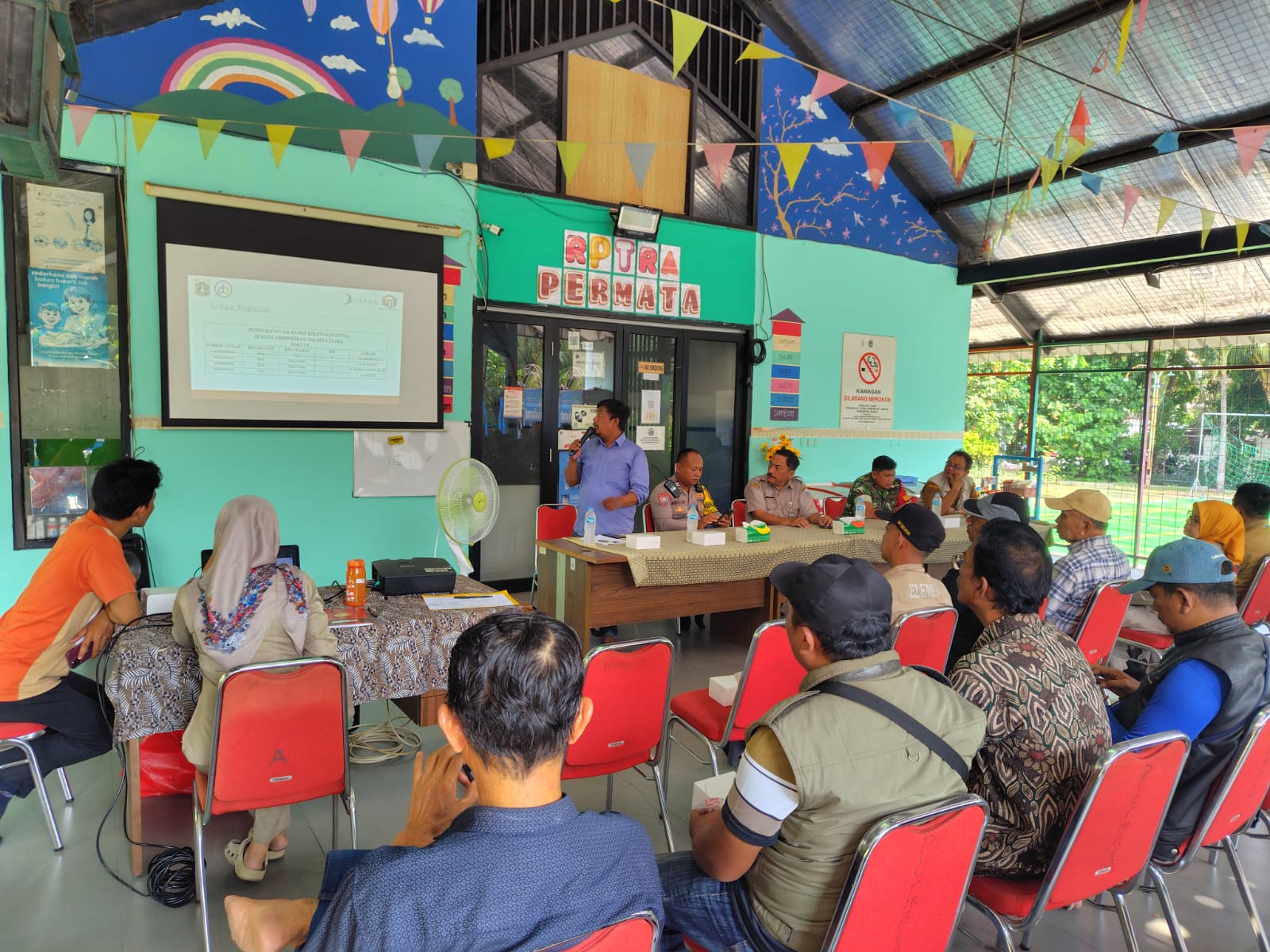 Sosialisasi Peningkatan Pengerjaan Jalan Mahoni Dan Jalan Kurnia Kelurahan Tugu Utara 5