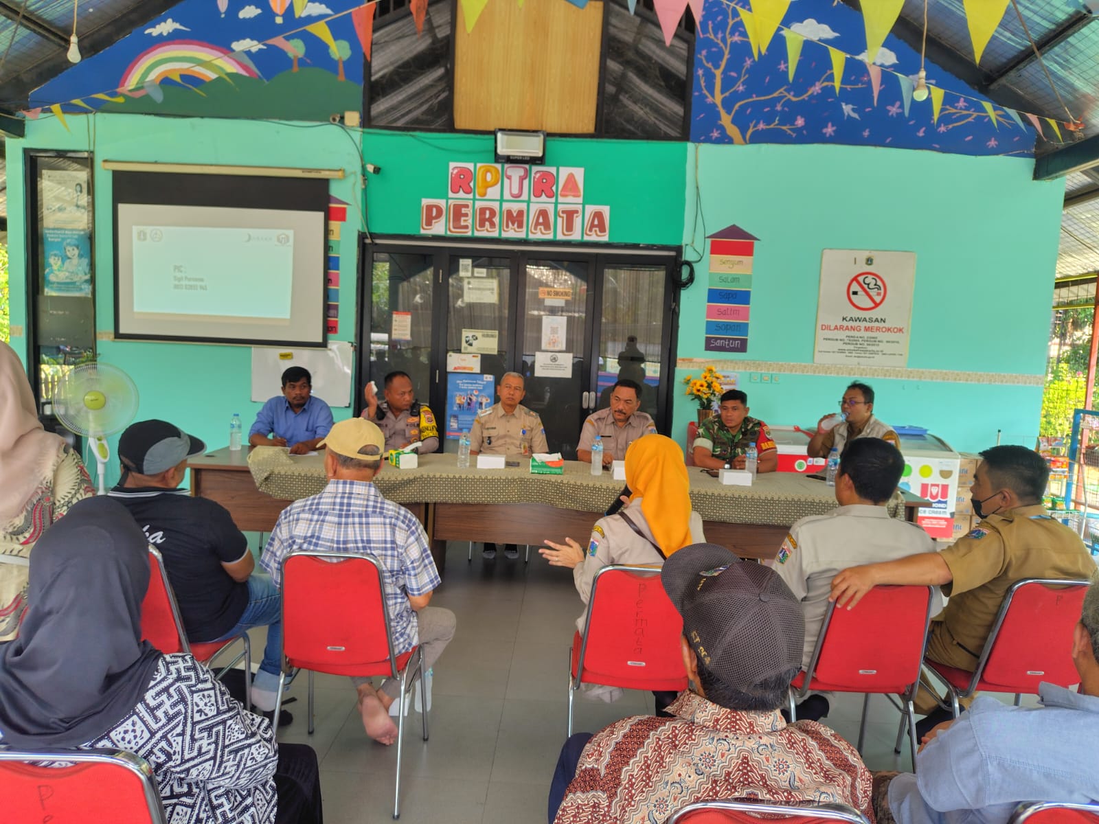 Sosialisasi Peningkatan Pengerjaan Jalan Mahoni Dan Jalan Kurnia Kelurahan Tugu Utara 3