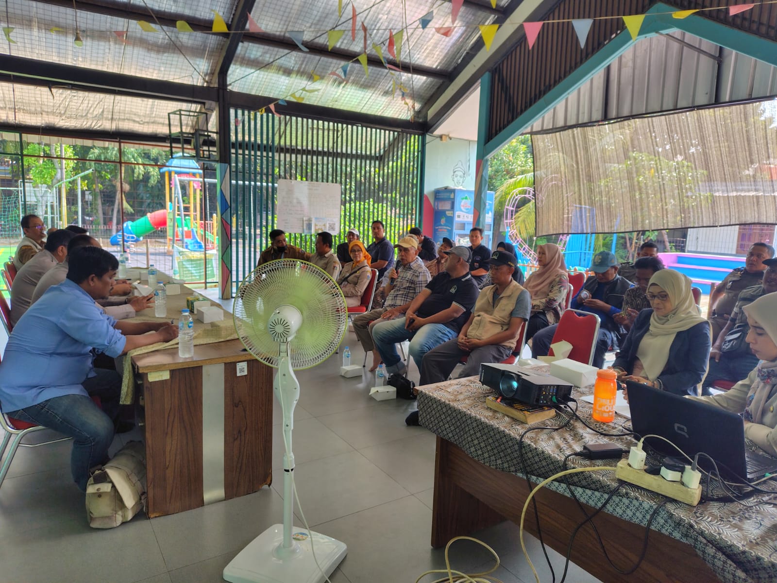 Sosialisasi Peningkatan Pengerjaan Jalan Mahoni Dan Jalan Kurnia Kelurahan Tugu Utara 2