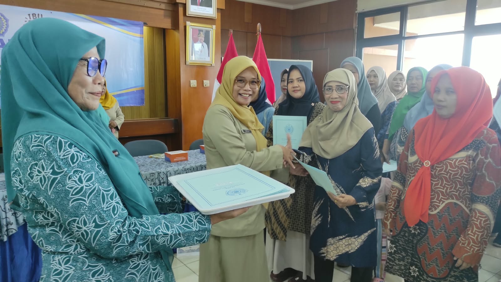 Pertemuan Rutin Kader PKK Tingkat Kelurahan Tugu Utara 2