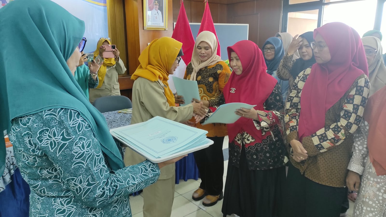 Pertemuan Rutin Kader PKK Tingkat Kelurahan Tugu Utara 3