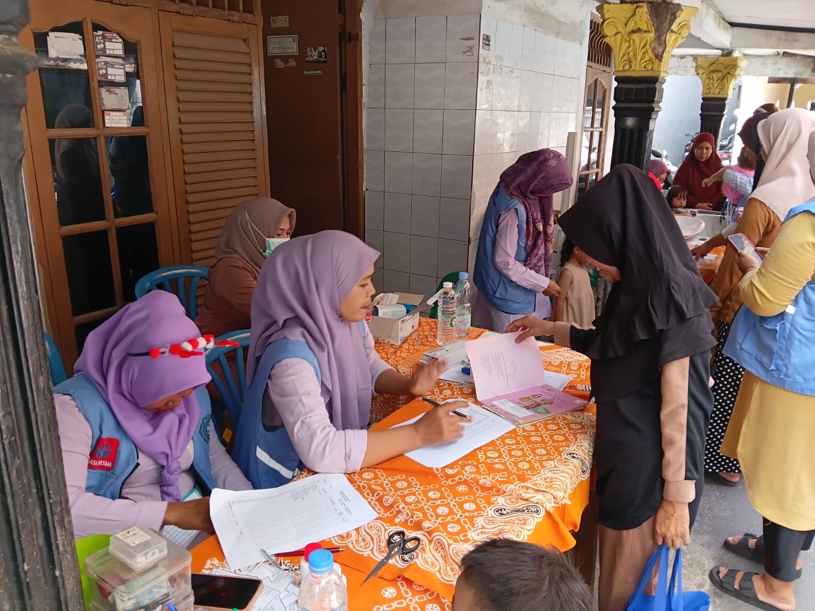Monitoring Posyandu Balita Melati I dan Melati II 2