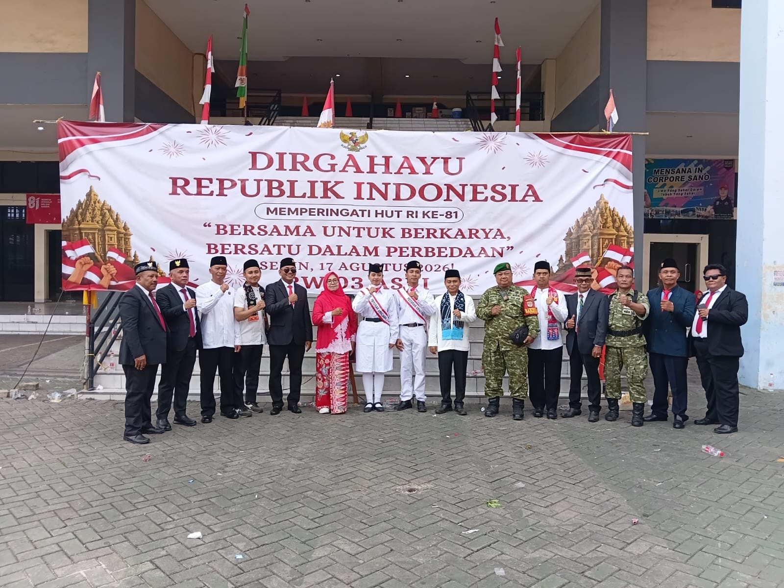 Semarak Dirgahayu Republik Indonesia ke-81, Warga Kelurahan Tugu Selatan Rayakan HUT Kemerdekaan dengan Penuh Semangat 6