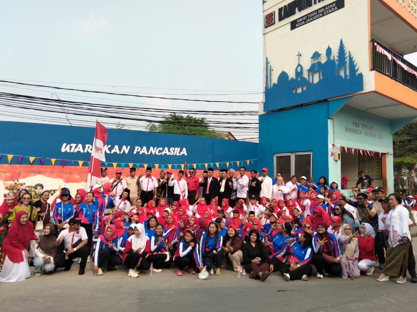 Semarak Dirgahayu Republik Indonesia ke-81, Warga Kelurahan Tugu Selatan Rayakan HUT Kemerdekaan dengan Penuh Semangat 4