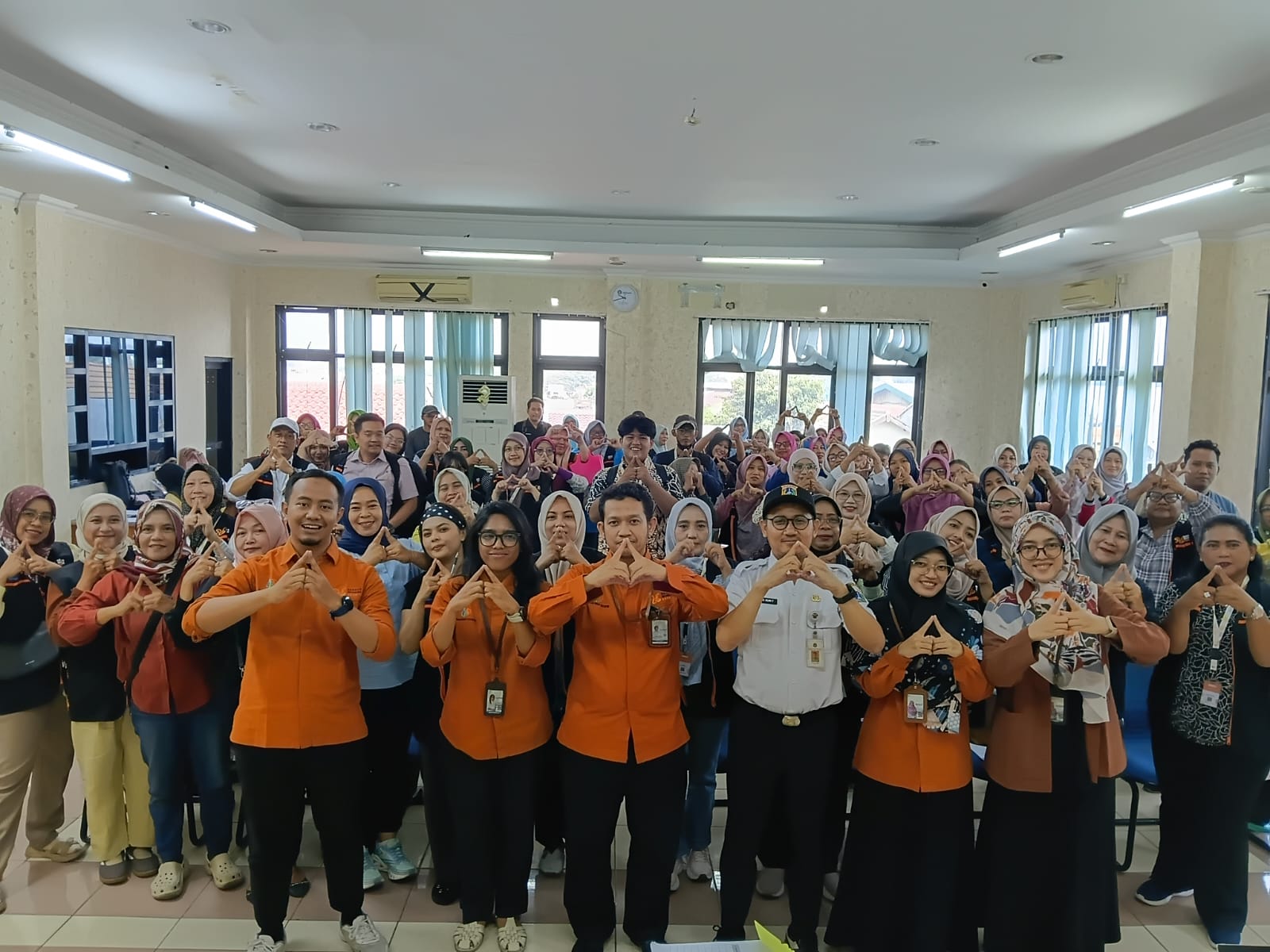 Pertemuan Petugas Sensus Ekonomi 2026 yang Ke-3 Kelurahan Tugu Selatan 6