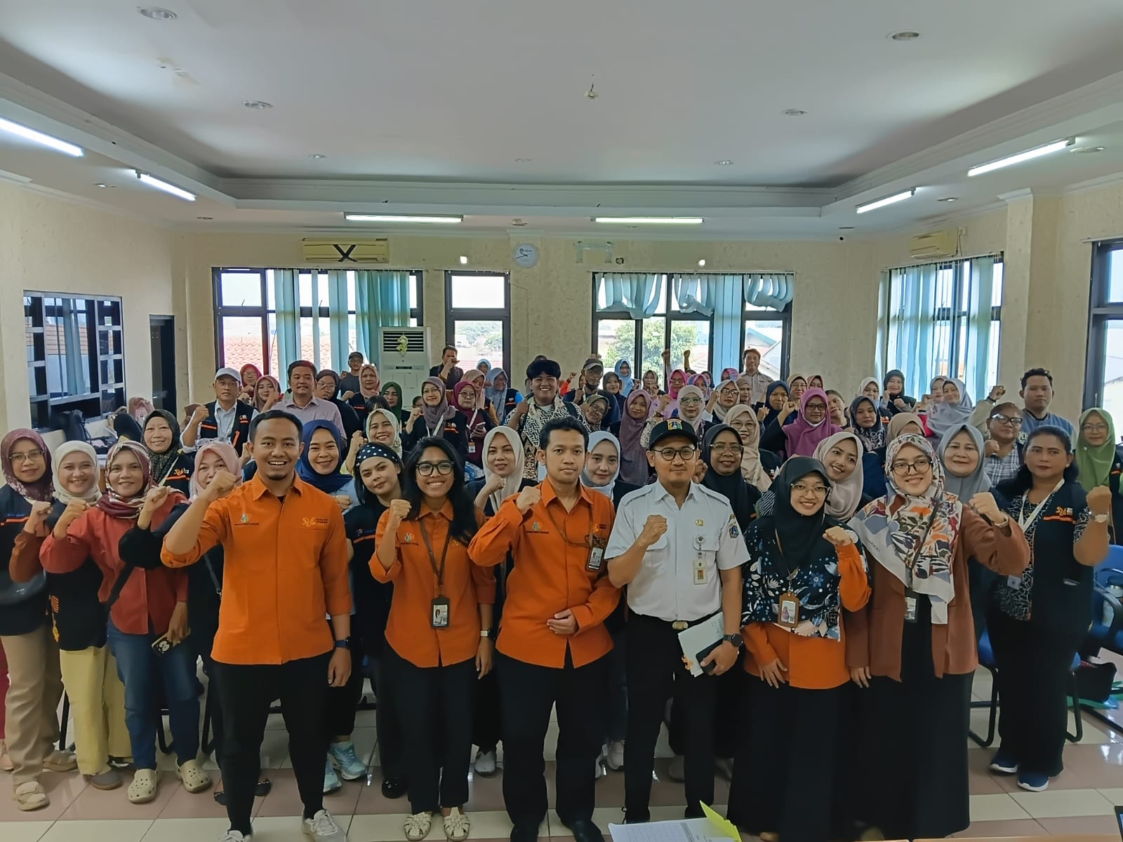 Pertemuan Petugas Sensus Ekonomi 2026 yang Ke-3 Kelurahan Tugu Selatan 5