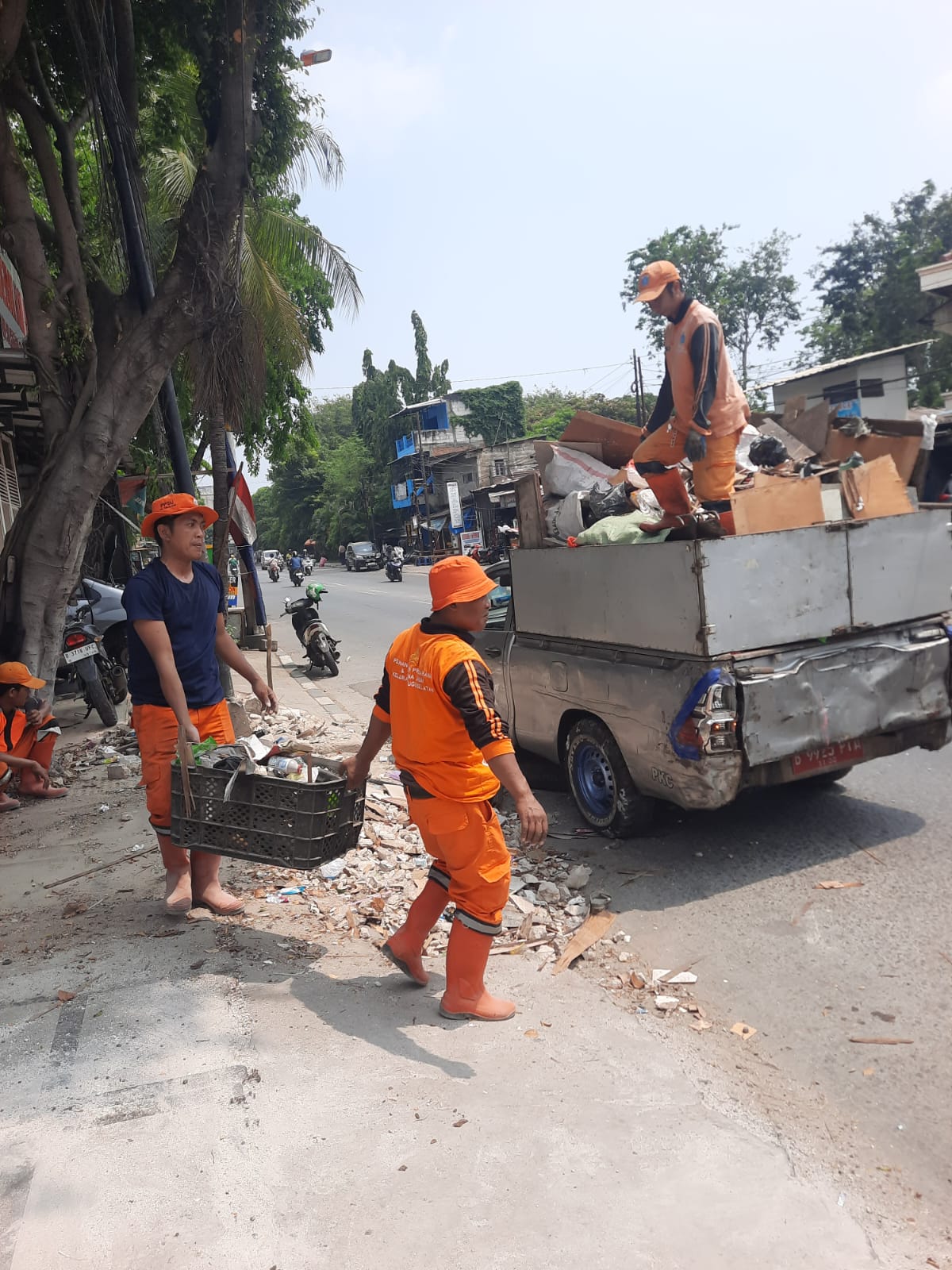 Penataan Wilayah dan Pengangkutan Puing, Wujudkan Lingkungan yang Lebih Tertib dan Bersih 4
