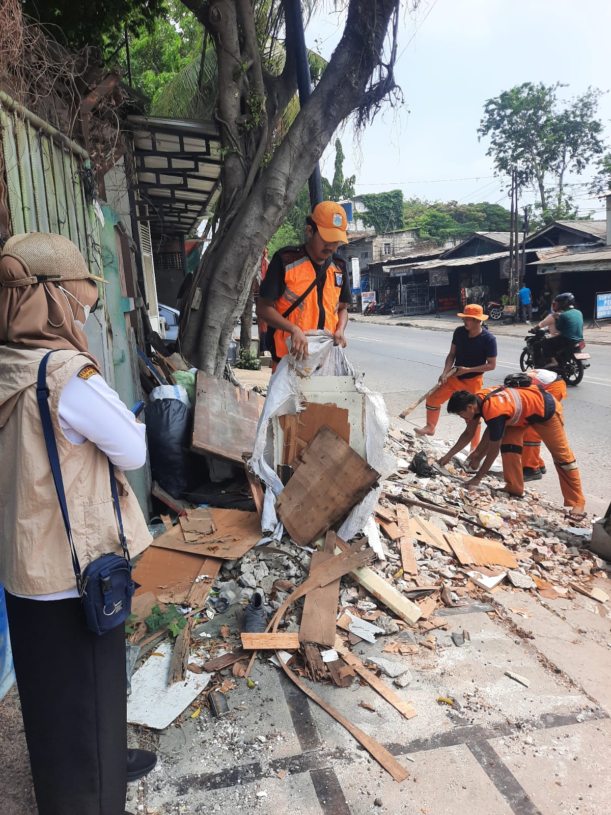 Penataan Wilayah dan Pengangkutan Puing, Wujudkan Lingkungan yang Lebih Tertib dan Bersih 6