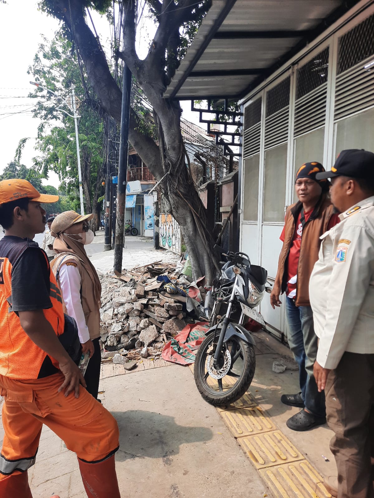 Penataan Wilayah dan Pengangkutan Puing, Wujudkan Lingkungan yang Lebih Tertib dan Bersih 1