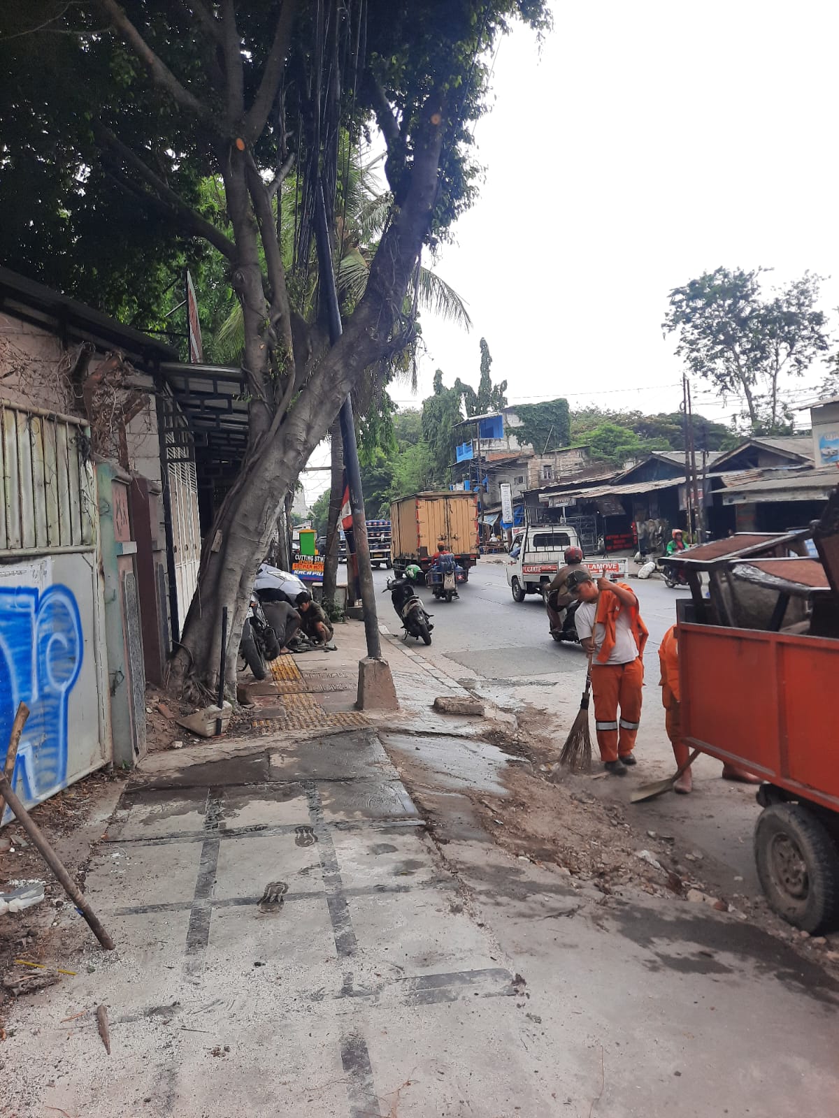 Penataan Wilayah dan Pengangkutan Puing, Wujudkan Lingkungan yang Lebih Tertib dan Bersih 5