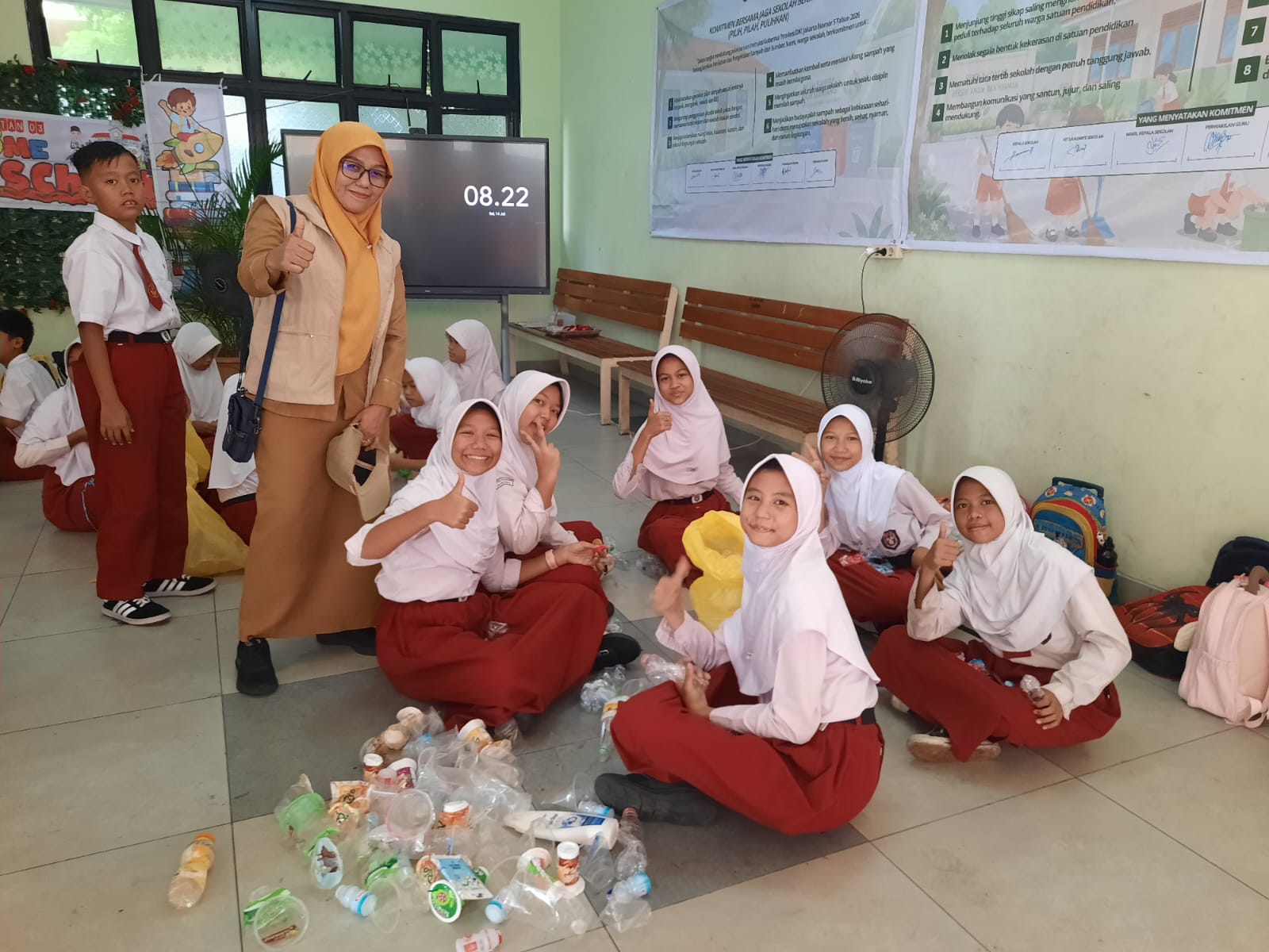 Sosialisasi Pilah Sampah di SDN 03 Tugu Selatan, Tanamkan Kepedulian Lingkungan Sejak Dini 1