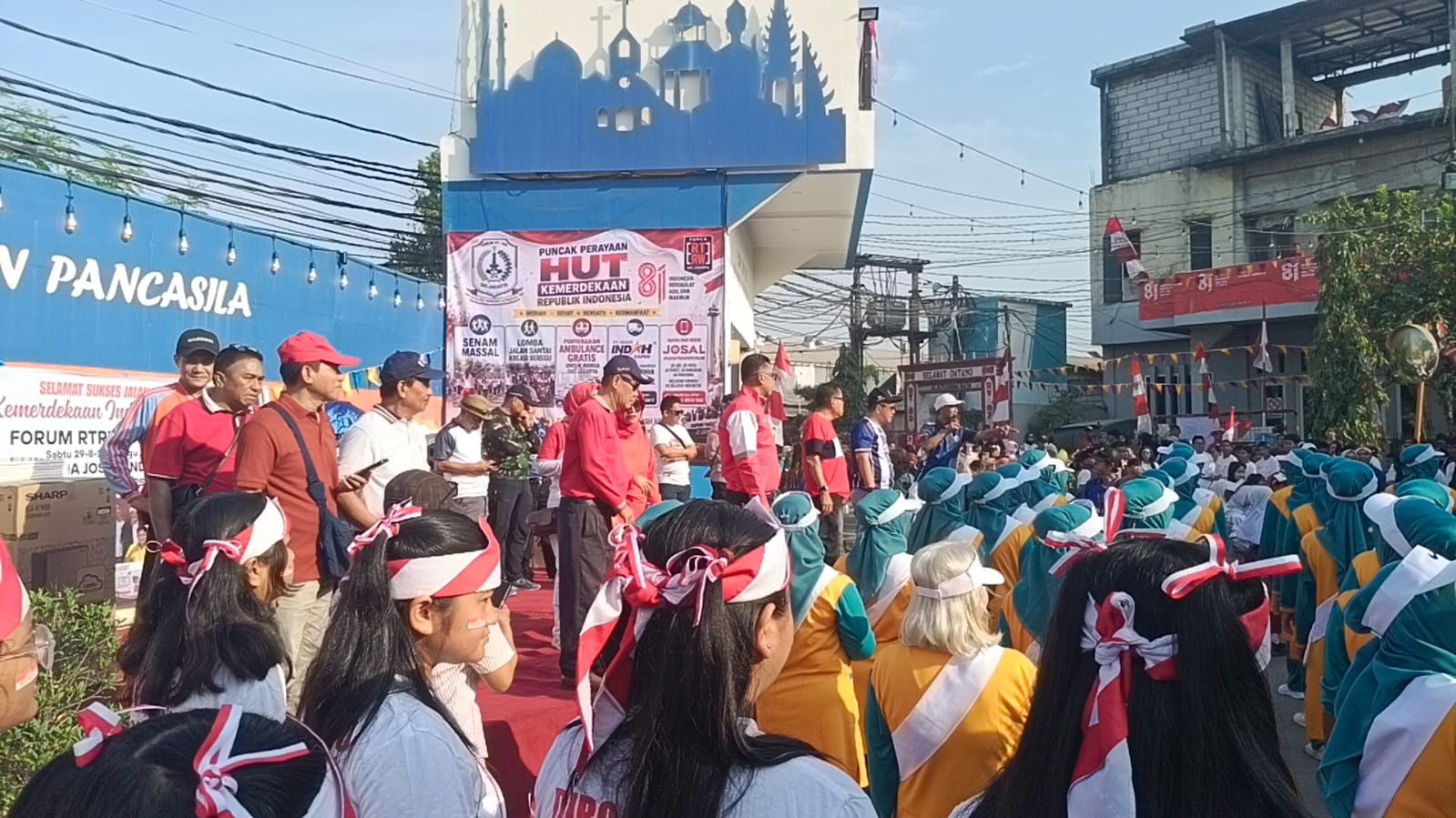 Meriahkan HUT ke-81 Kemerdekaan RI, RW 07 Tugu Selatan Gelar Beragam Kegiatan untuk Warga 1