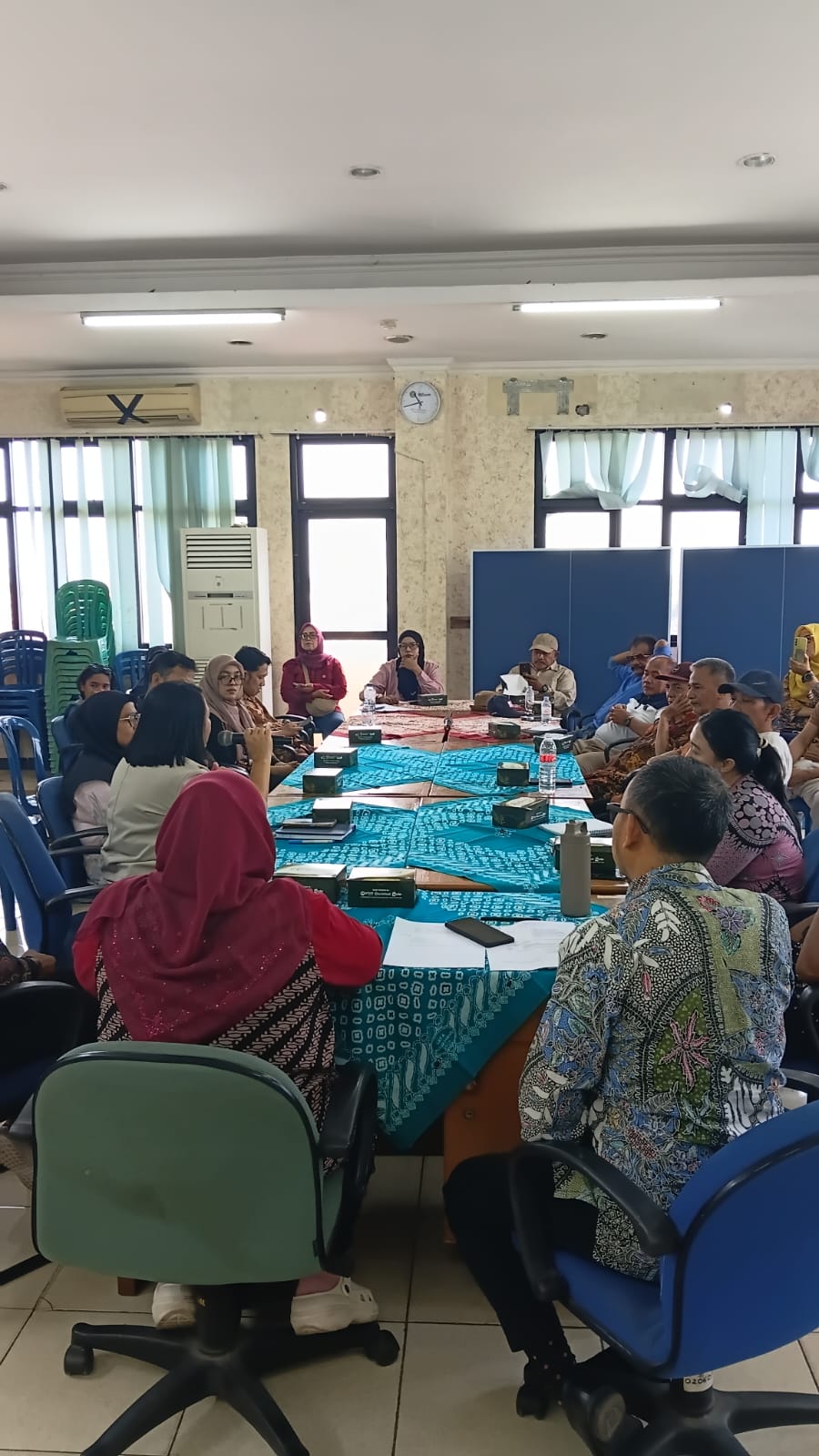 Rapat Koordinasi Tentang Desil 5