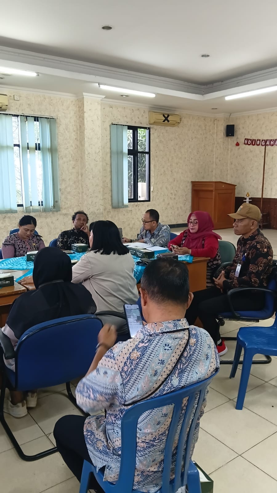 Rapat Koordinasi Tentang Desil 2