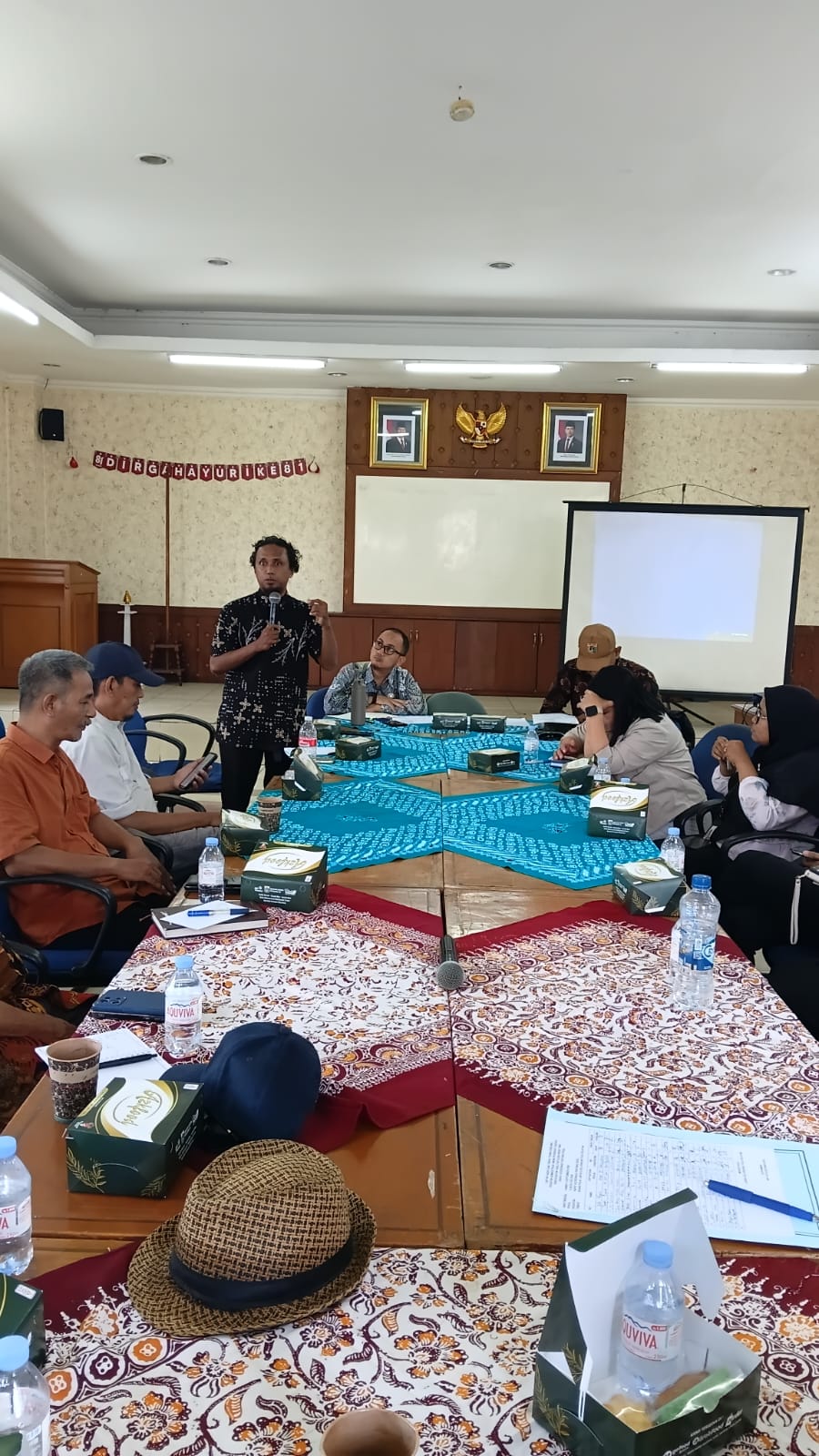 Rapat Koordinasi Tentang Desil 3