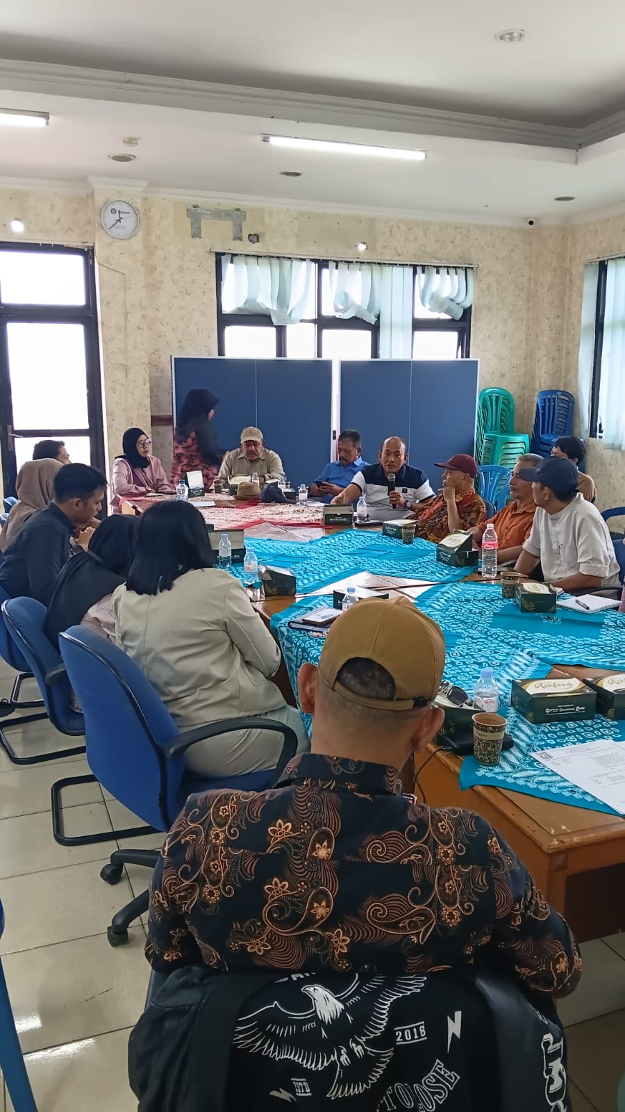 Rapat Koordinasi Tentang Desil 1
