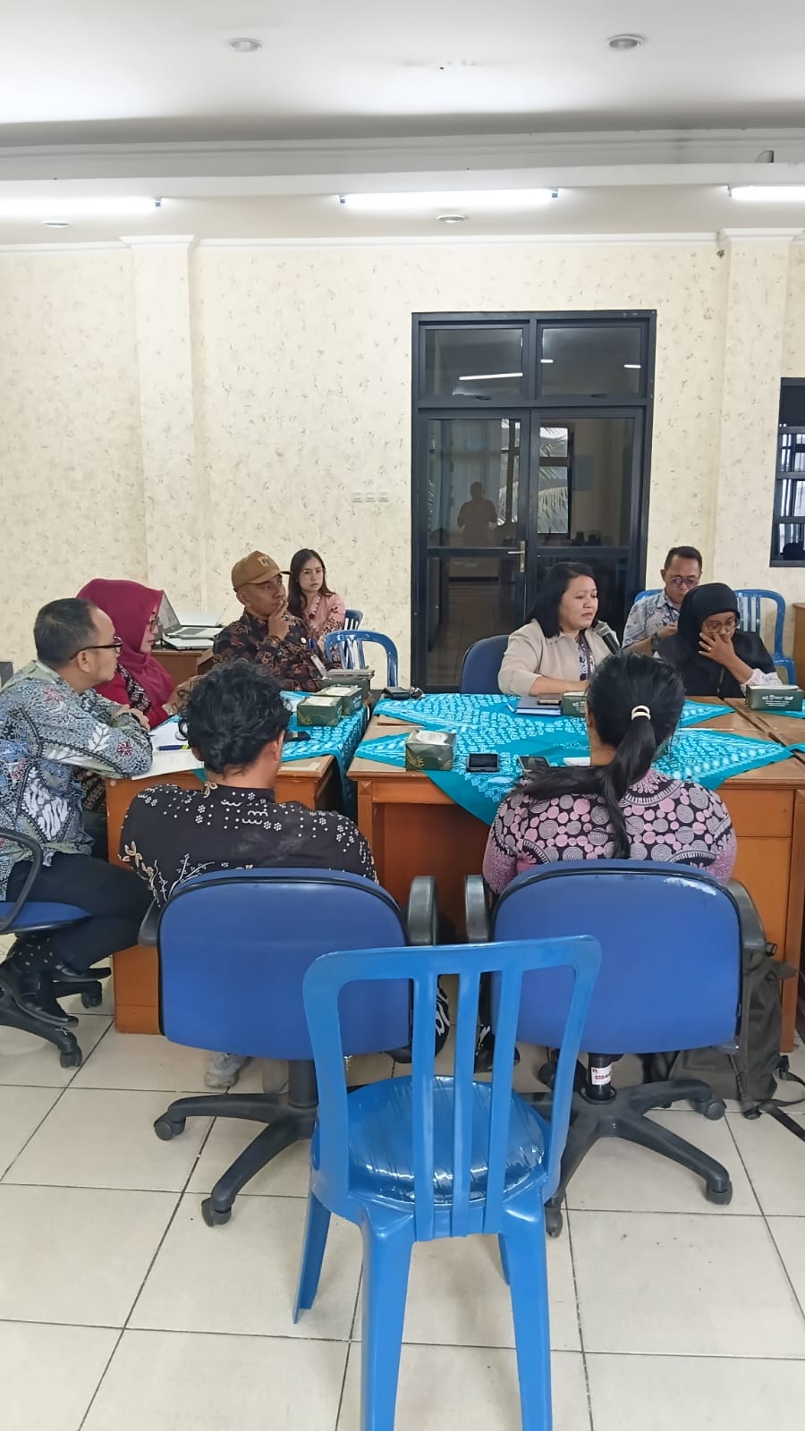 Rapat Koordinasi Tentang Desil 4