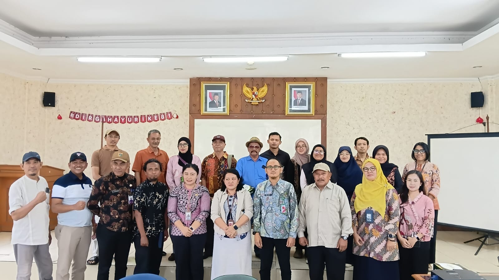 Rapat Koordinasi Tentang Desil 6