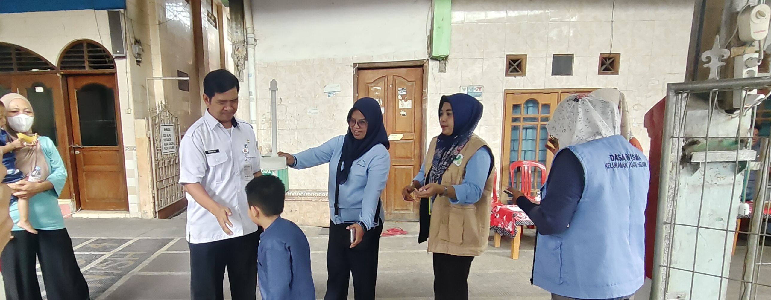 Monitoring Posyandu Kelurahan Tugu Selatan 5