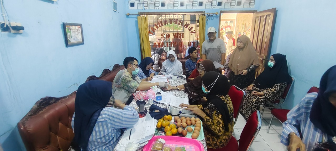 Monitoring Posyandu Kelurahan Tugu Selatan 2