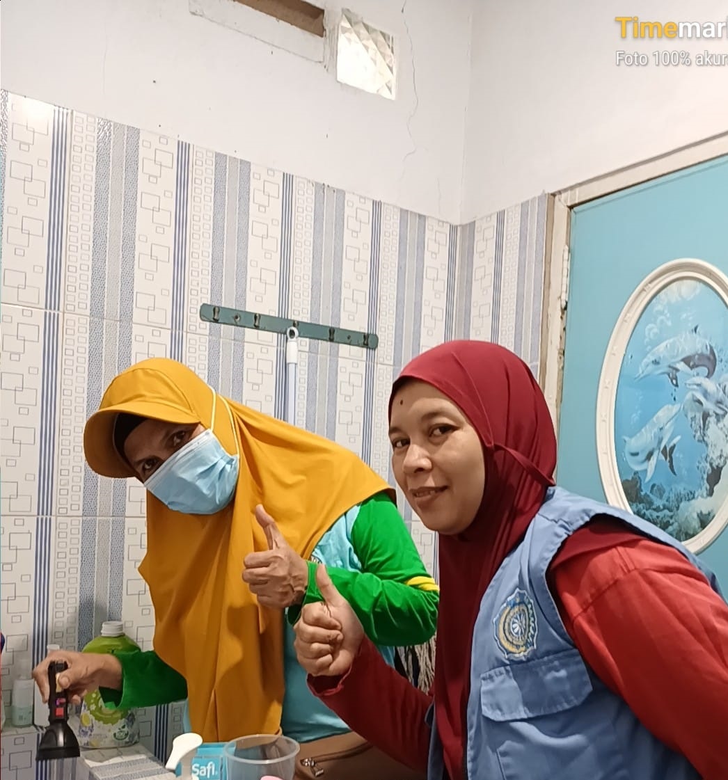 Pemberantasan Sarang Nyamuk (PSN) 4