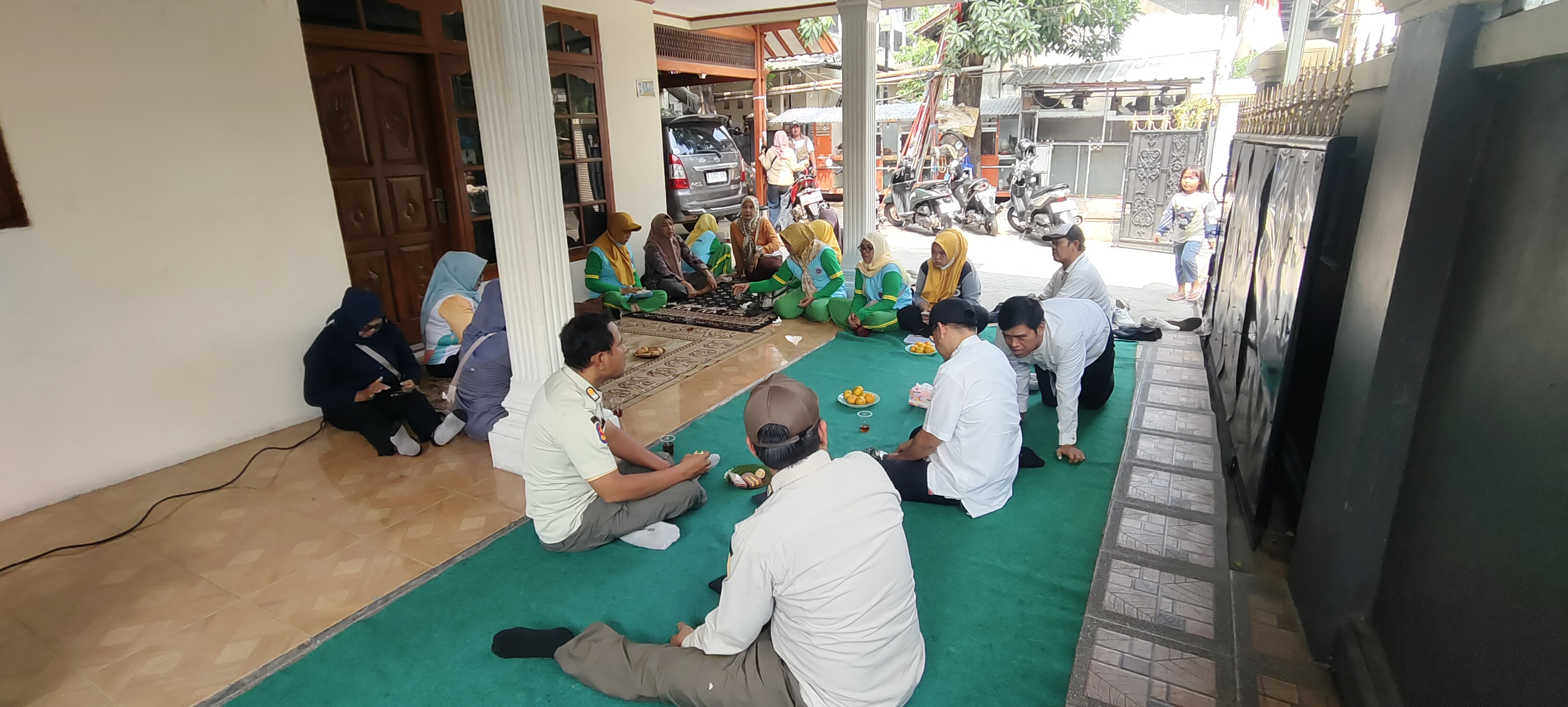 Pemberantasan Sarang Nyamuk (PSN) 1
