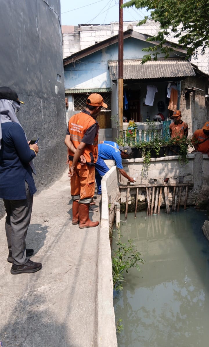 Pengukuran Pembuatan Crossing Saluran 3
