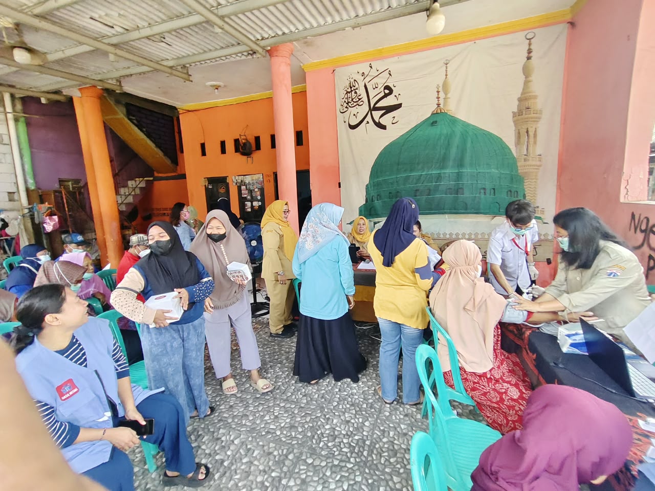 Monitoring Posyandu Kelurahan Tugu Selatan 6