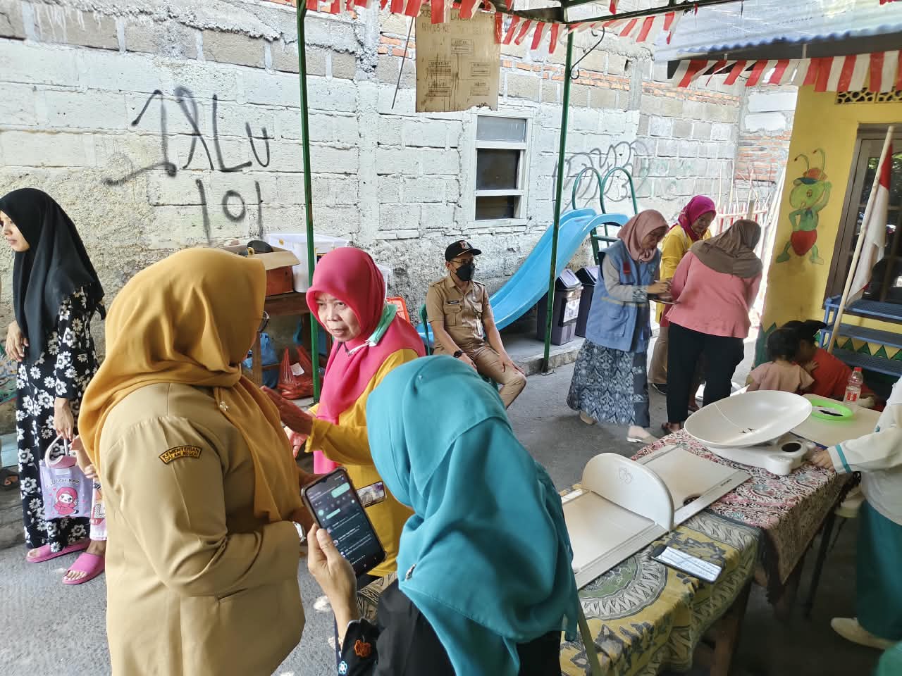 Monitoring Posyandu Kelurahan Tugu Selatan 3