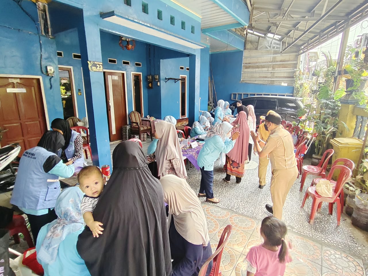 Monitoring Posyandu Kelurahan Tugu Selatan 1