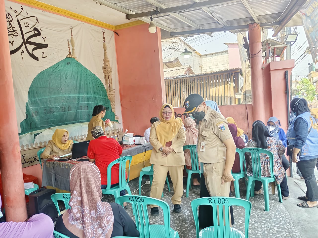 Monitoring Posyandu Kelurahan Tugu Selatan 2