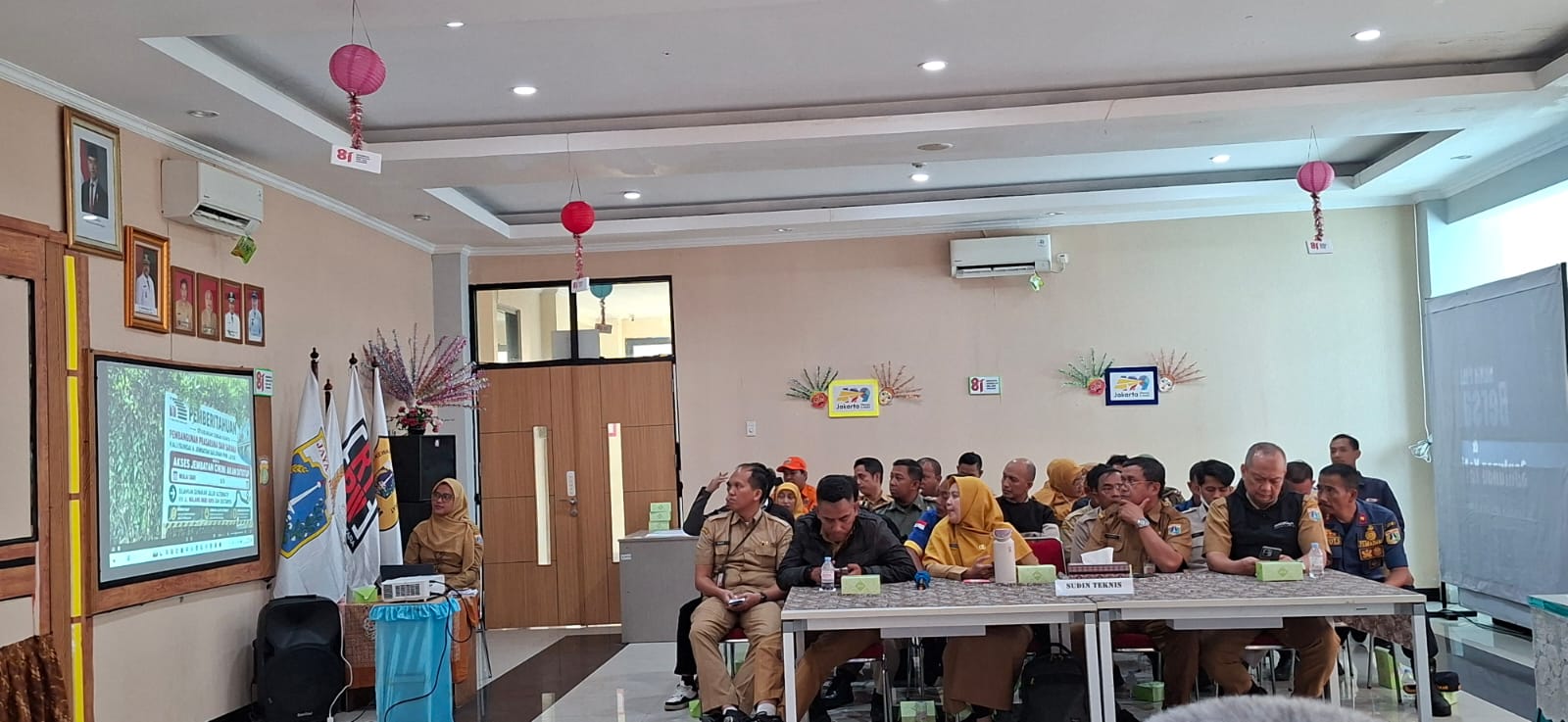 Rapat Koordinasi Mingguan Tingkat Kecamatan Koja 6