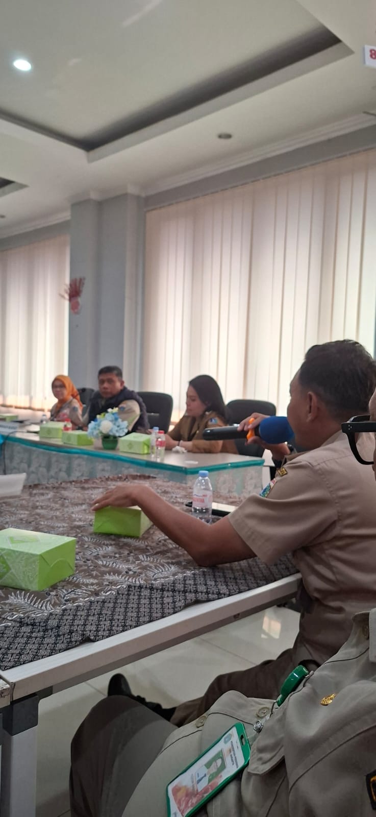 Rapat Koordinasi Mingguan Tingkat Kecamatan Koja 2