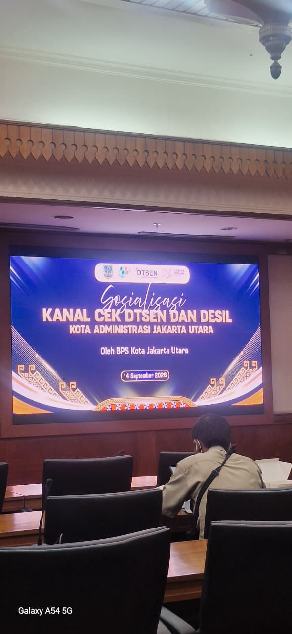 Rapat Sosialisasi Kanal Cek DTSEN dan Desil 2