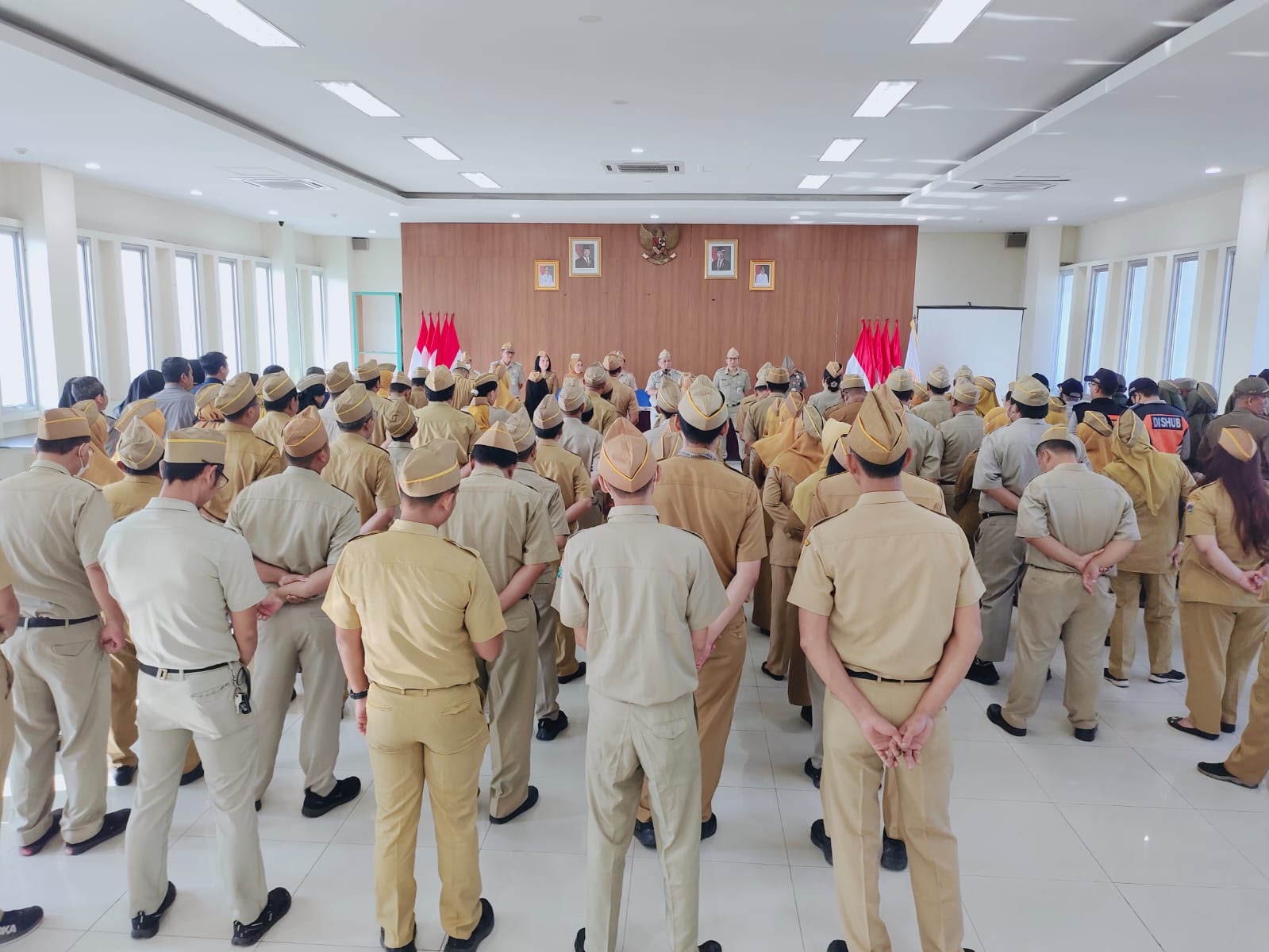 Apel Pagi Awal Bulan TIngkat Kecamatan Koja 2