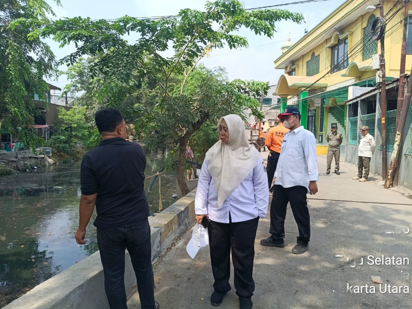 Warga Tugu Selatan Jakut Sebulan Lebih Kekeringan, Akhirnya Dapat Bantuan Air Bersih 2