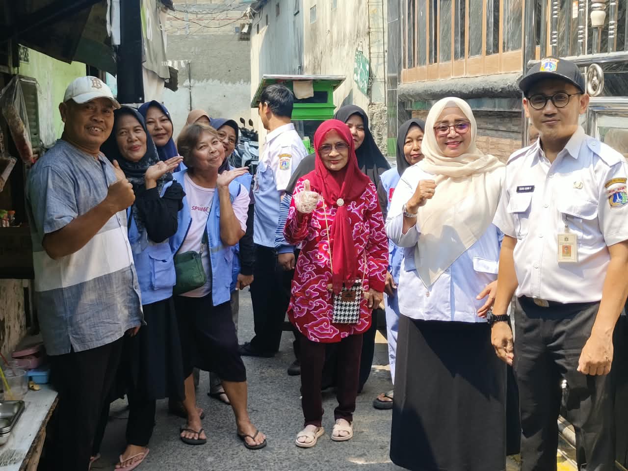 Monitoring Posyandu Kelurahan Tugu Selatan 2