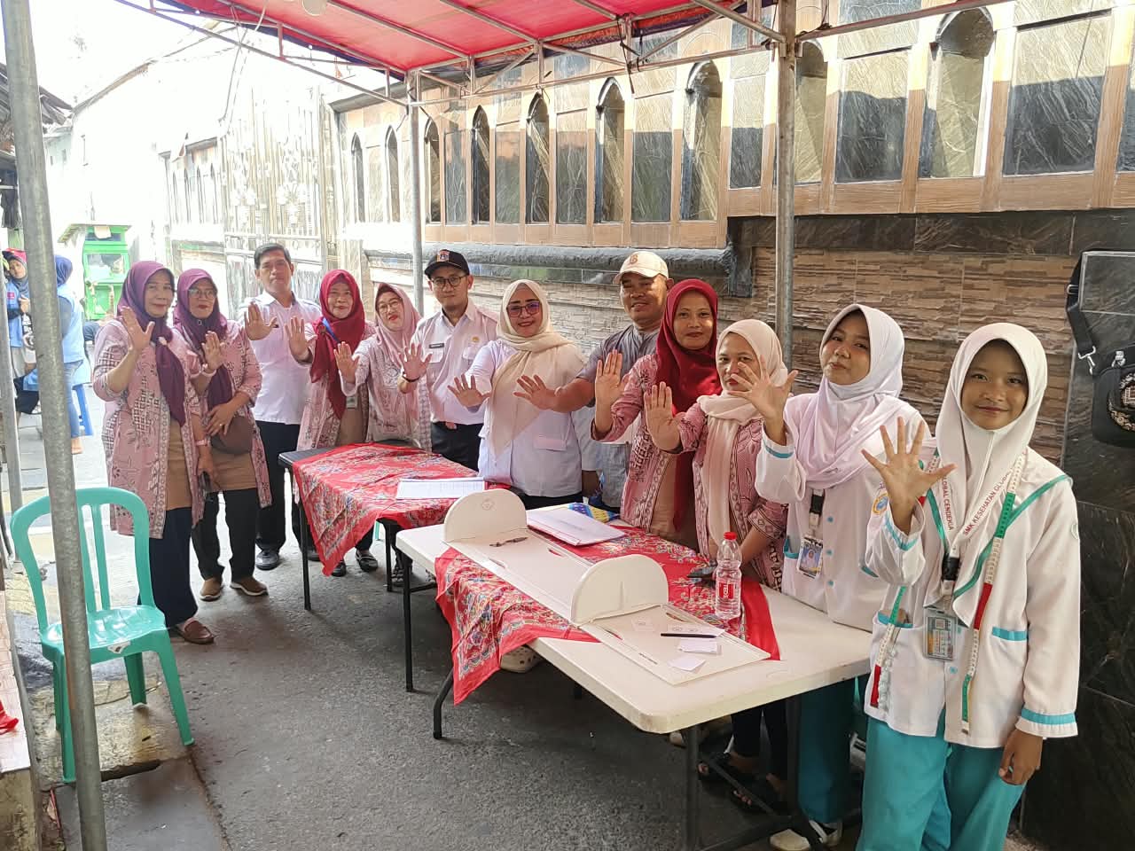 Monitoring Posyandu Kelurahan Tugu Selatan 6
